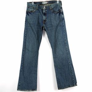 Levi Strauss 527 Mens Jeans Size 36X34 Low Bootcut